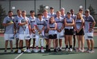 South Bison Boys Varsity Tennis Fall 18-19 team photo.