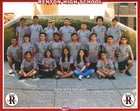Renton Redhawks Boys Varsity Tennis Fall 18-19 team photo.
