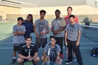 Far Northeast Warriors Warriors Boys Varsity Tennis Fall 18-19 team photo.