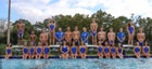 Crystal River Pirates Girls Varsity Swimming Fall 17-18 team photo.