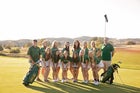 Sonora Wildcats Girls Varsity Golf Fall 22-23 team photo.