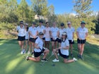 Colfax Falcons Girls Varsity Golf Fall 22-23 team photo.