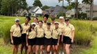 Socastee Braves Girls Varsity Golf Fall 22-23 team photo.