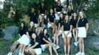 Oak Park Eagles Girls Varsity Golf Fall 22-23 team photo.