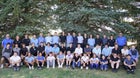 East Thunderbirds Girls Varsity Golf Fall 22-23 team photo.