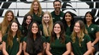 Pine Crest Panthers Girls Varsity Golf Fall 22-23 team photo.