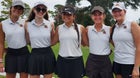 Ashley Screaming Eagle Girls Varsity Golf Fall 22-23 team photo.