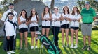 Tehachapi Warriors Girls Varsity Golf Fall 22-23 team photo.
