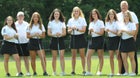 Apex Cougars Girls Varsity Golf Fall 22-23 team photo.
