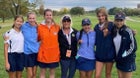 Whitney Young Dolphins Girls Varsity Golf Fall 22-23 team photo.