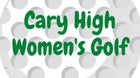 Cary Imps Girls Varsity Golf Fall 22-23 team photo.