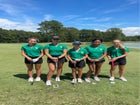 Pine Forest Trojans Girls Varsity Golf Fall 22-23 team photo.