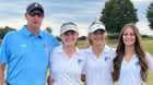 Piedmont Panthers Girls Varsity Golf Fall 22-23 team photo.