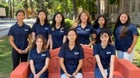 Marshall Barristers Girls Varsity Golf Fall 22-23 team photo.
