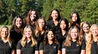 Pinecrest Patriots Girls Varsity Golf Fall 22-23 team photo.