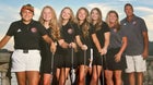 Marietta Tigers Girls Varsity Golf Fall 22-23 team photo.