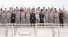 Cleveland The Storm Boys Varsity Track & Field Spring 21-22 team photo.