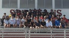 Bernalillo Spartans Boys Varsity Track & Field Spring 21-22 team photo.