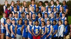 Irondequoit Eagles Boys Varsity Track & Field Spring 21-22 team photo.