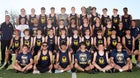 Santa Fe Demons Boys Varsity Track & Field Spring 21-22 team photo.
