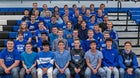 Carbon Dinos Boys Varsity Track & Field Spring 21-22 team photo.