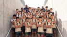 Atrisco Heritage Academy Jaguars Boys Varsity Track & Field Spring 21-22 team photo.