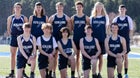 Richlands Blue Tornado Boys Varsity Track & Field Spring 21-22 team photo.