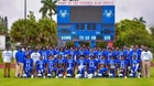Pahokee Blue Devils Boys Varsity Track & Field Spring 21-22 team photo.