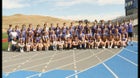 Douglas Bearcats Boys Varsity Track & Field Spring 21-22 team photo.