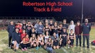 Robertson Cardinals Boys Varsity Track & Field Spring 21-22 team photo.