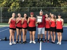 Chico Panthers Girls Varsity Tennis Fall 19-20 team photo.