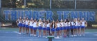 Rocklin Thunder Girls Varsity Tennis Fall 19-20 team photo.