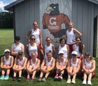Geneva Eagles Girls Varsity Tennis Fall 19-20 team photo.