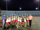 Firebaugh Eagles Girls Varsity Tennis Fall 19-20 team photo.