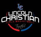 Lincoln Christian Crusaders Girls Varsity Basketball Winter 16-17 team photo.