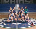 Rio Rancho Rams Co-ed Freshman Cheer Winter 13-14 team photo.