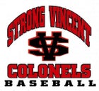 Strong Vincent Colonels Boys Varsity Baseball Spring 16-17 team photo.