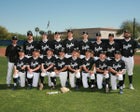 Joy Christian Eagles Boys Varsity Baseball Spring 16-17 team photo.
