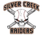 Silver Creek Raiders Boys Varsity Baseball Spring 16-17 team photo.