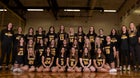 Green Mountain Rams Girls Varsity Lacrosse Spring 23-24 team photo.