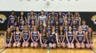 Carrboro Jaguars Girls Varsity Lacrosse Spring 23-24 team photo.