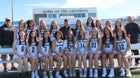 Sickles Gryphons Girls Varsity Lacrosse Spring 23-24 team photo.