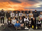 Preston Knights Girls Varsity Lacrosse Spring 23-24 team photo.