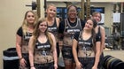 Moore Haven Terriers Girls Varsity Weight Lifting Winter 25-26 team photo.