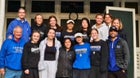 LaGrange Grangers Girls Varsity Tennis Spring 24-25 team photo.