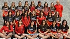 Grants Pirates Girls Varsity Tennis Spring 24-25 team photo.