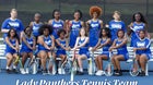 Sumter County Panthers Girls Varsity Tennis Spring 24-25 team photo.