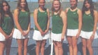 Mayfield Trojans Girls Varsity Tennis Spring 24-25 team photo.
