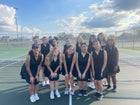 Avon Park Red Devils Girls Varsity Tennis Spring 24-25 team photo.