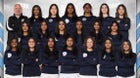 Lightridge Lightning Girls Varsity Tennis Spring 24-25 team photo.